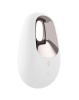 Мощный вибратор Satisfyer Lay-On - White Temptation, водонепроницаемый