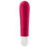 фото Вибропуля перезаряжаемая Ultra Power Bullet 1 Red  || фото Віброкуля на акумуляторі Satisfyer Ultra Power Bullet 1 Red 