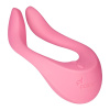 фото Вибратор для пар Satisfyer Endless Joy Pink, 3 независимых мотора, многофункциональный  || фото Вібратор для пар Satisfyer Endless Joy Pink, 3 незалежні мотори, багатофункціональний 
