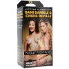 фото Мастурбатор двусторонний Doc Johnson Dani Daniels / Cherie Deville Ultraskyn, вагина/попка  || фото Мастурбатор двосторонній Doc Johnson Dani Daniels/Cherie Deville Ultraskyn, вагіна/попка 
