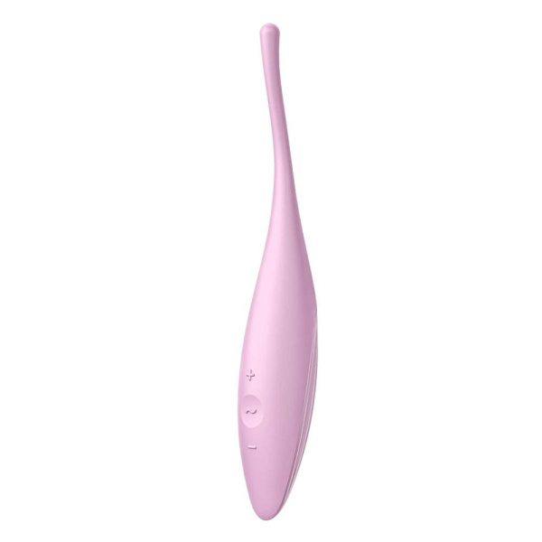 купить Смарт-вибратор для клитора Satisfyer Twirling Joy Pink