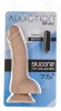 фото Изогнутый фаллоимитатор на присоске ADDICTION — BRAD 7,5″ Dildo With Balls, Beige  || фото Вигнутий фалоімітатор на присосці ADDICTION — BRAD 7,5″ Dildo With Balls, Beige 