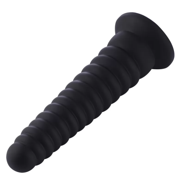 купить Анальный дилдо в форме башни для секс-машин Hismith Tower shape Anal Toy, система KlicLok