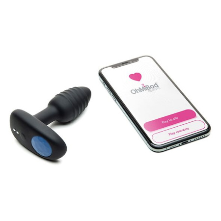фото Интерактивная анальная пробка OhMiBod Lumen powered by KIIROO  || фото Інтерактивна анальна пробка OhMiBod Lumen powered by KIIROO 
