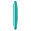 фото Минивибратор Satisfyer Ultra Power Bullet 6 Turquoise  || фото Мінівібратор Satisfyer Ultra Power Bullet 6 Turquoise 