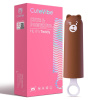 фото Вибратор CuteVibe Teddy Brown (Pink Dildo), реалистичный вибратор под видом мороженого  || фото Вібратор CuteVibe Teddy Brown (Pink Dildo), реалістичний вібратор під виглядом морозива 
