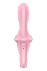 Анальний смарт-вібратор Satisfyer Air Pump Booty 5+, надувається