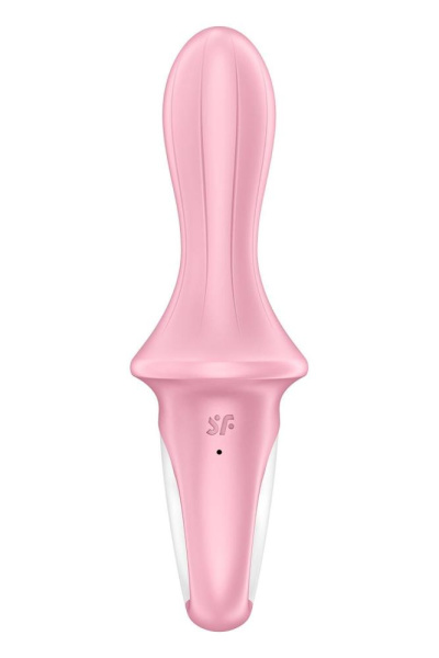 купити Анальний смарт-вібратор Satisfyer Air Pump Booty 5+, надувається