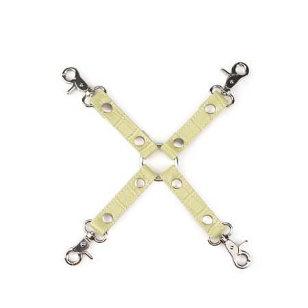 фото Набор Liebe Seele Macaron 9pcs Bondage Kit-Melon  || фото Набір Liebe Seele Macaron 9pcs Bondage Kit-Melon 