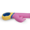 фото Вибратор кролик с ротацией PMV20 Copy - Dolphin Vibrator  || фото Вібратор кролік з ротацією PMV20 Copy - Dolphin Vibrator 