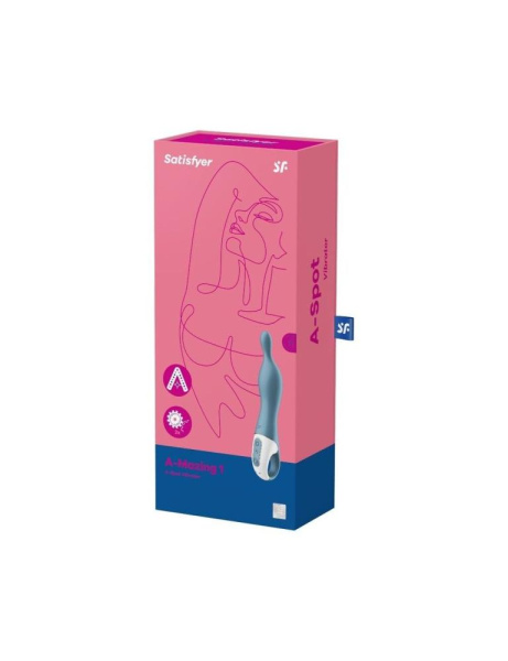 купити Вібратор для точки А Satisfyer A-Mazing 1 Blue