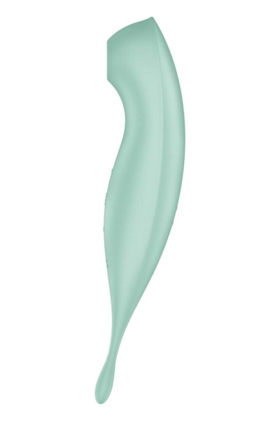 купить Смарт-вибратор для клитора с вакуумной стимуляцией Satisfyer Twirling Pro+ Mint