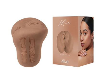 фото Мастурбатор Alive Mia Super Realistic Masturbator XL Caramel  || фото Мастурбатор Alive Mia Super Realistic Masturbator XL Caramel 