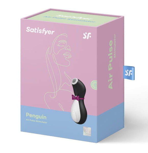 купить Вакуумный клиторальный стимулятор Satisfyer Penguin