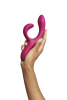 фото Смарт вибратор-кролик We-Vibe Nova Fuchsia, эргономичный, регулируемый угол наклона ствола  || фото Смарт вібратор-кролик We-Vibe Nova Fuchsia, ергономічний, регульований кут нахилу стовбура 