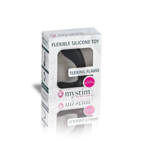 фото Массажер простаты Mystim Flexing Flavio с моделированием формы для электростимулятора, диаметр 3см  || фото Масажер простати Mystim Flexing Flavio з моделюванням форми для електростимулятора, діаметр 3 см 