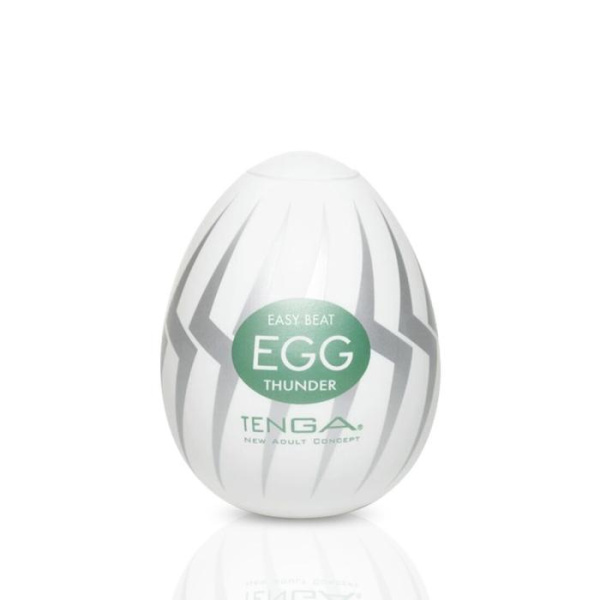 купити Мастурбатор-яйце Tenga Egg Thunder (Блискавка)