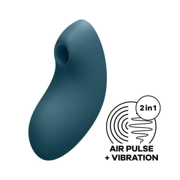 купити Вакуумний вібратор Satisfyer Vulva Lover 2 Blue
