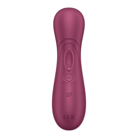 фото Вакуумный клиторальный стимулятор Satisfyer Pro 2 Generation 3 with Liquid Air Wine Red  || фото Вакуумний кліторальний стимулятор Satisfyer Pro 2 Generation 3 with Liquid Air Wine Red 