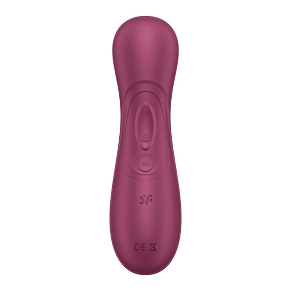 купити Вакуумний кліторальний стимулятор Satisfyer Pro 2 Generation 3 with Liquid Air Wine Red