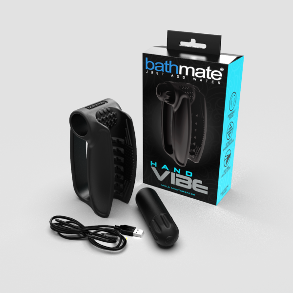 купить Мастурбатор с вибропулей Bathmate Hand Vibe, 10 режимов