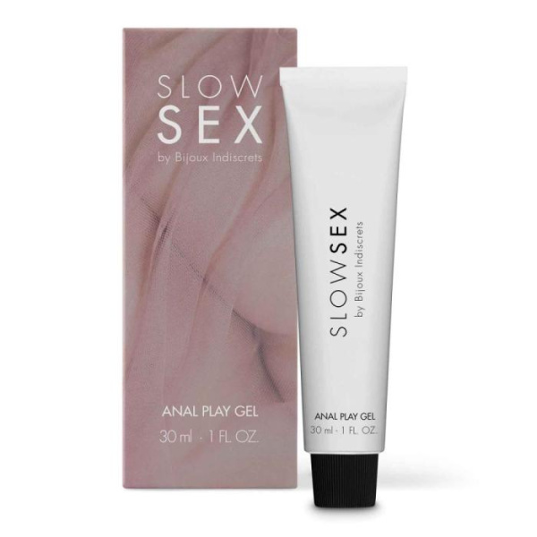 купить Анальный гель-смазка Bijoux Indiscrets Slow Sex Anal play gel