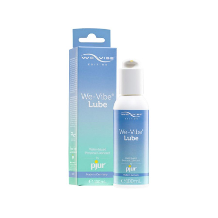 фото Лубрикант на водной основе pjur We-Vibe Lube 100 мл с дозатором  || фото Лубрикант на водній основі pjur We-Vibe Lube 100 мл із дозатором 