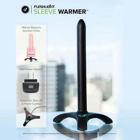 фото Нагреватель Fleshlight для предварительного подогрева игрушки: работает от USB  || фото Нагрівач Fleshlight для попереднього підігріву іграшки: працює від USB 