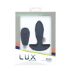 фото Анальная пробка с пульсацией Lux Active – Throb – 4.5" Anal Pulsating Massager, пульт ДУ  || фото Анальна пробка з пульсацією Lux Active – Throb – 4.5" Anal Pulsating Massager, пульт ДК 