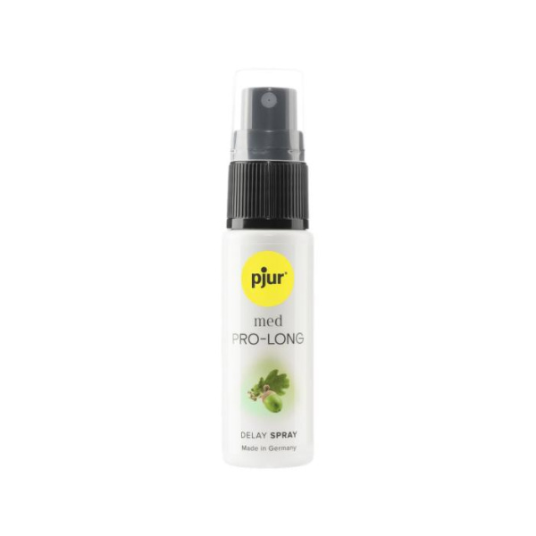 Пролонгирующий спрей pjur MED Prolong Spray 20 мл с натуральным экстрактом дубовой коры и пантенолом