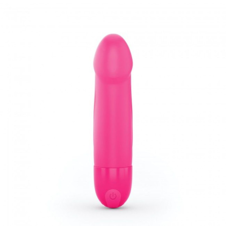 фото Вибратор Dorcel Real Vibration S Magenta 2.0, диам 3,7см, перезаряжаемый, для точки G  || фото Вібратор Dorcel Real Vibration S Magenta 2.0, діаметр 3,7см, перезаряджається, для точки G, водостій 