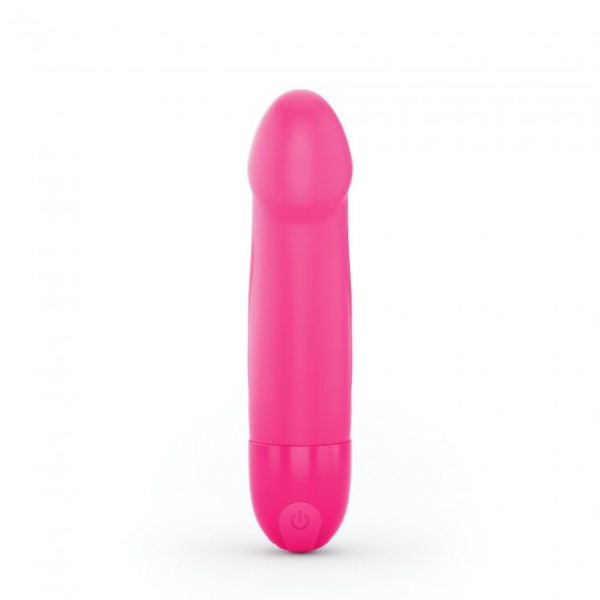 купить Вибратор Dorcel Real Vibration S Magenta 2.0, диам 3,7см, перезаряжаемый, для точки G