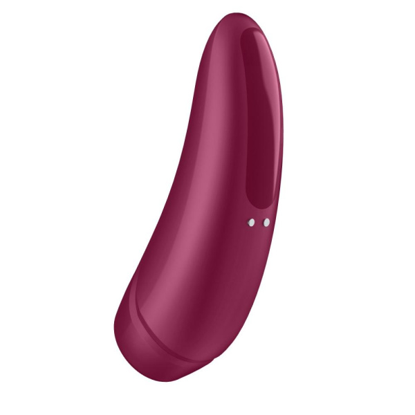 купити Вакуумный клиторальный стимулятор Satisfyer Curvy 1+ Rose Red