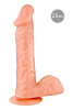 фото Фаллоимитатор Real Body - Real Bruce Flesh, TPE, диаметр 4,2см