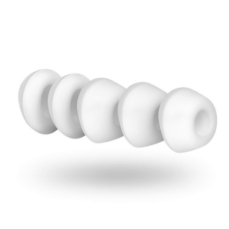 фото Запасные насадки для вакуумного стимулятора Satisfyer Pro 2 Climax Tips (широкая и узкая)  || фото Запасні насадки для вакуумного стимулятора Satisfyer Pro 2 Climax Tips (широка та вузька) 
