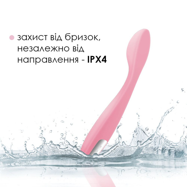 купити Стимулятор клітора та точки G Svakom Keri Pale Pink