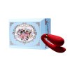 фото Смартвибратор для пар Zalo — Fanfan set Bright Red, пульт ДУ  || фото Смартвібратор для пар Zalo Fanfan set Bright Red, пульт ДК 