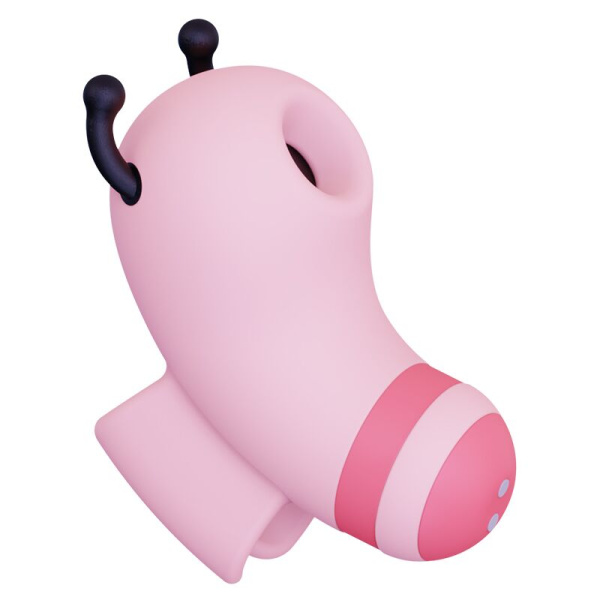 купить Вакуумный стимулятор с микротоками CuteVibe Beebe Pink, на палец
