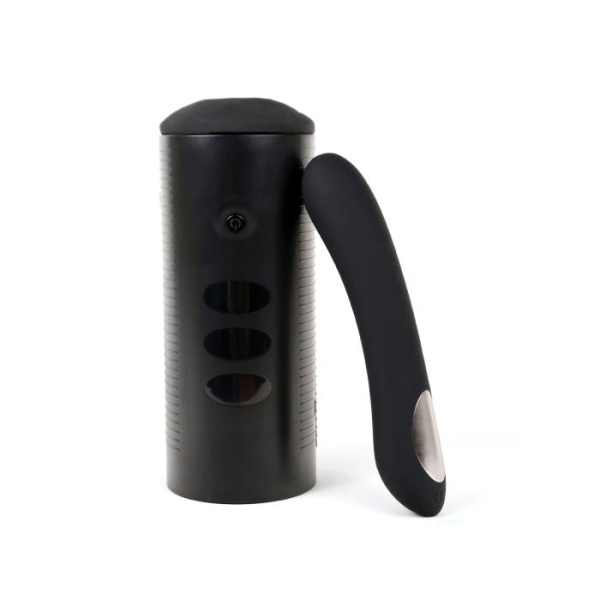 купити Інтерактивний набір: мастурбатор Kiiroo Titan + стимулятор точки G Pearl 2 Couple Set Black