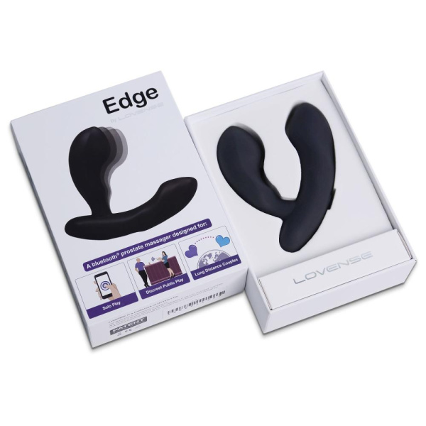 купить Смарт массажер простаты Lovense Edge с регулировкой угла воздействия