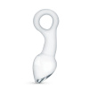 фото Стеклянный стимулятор простаты Gildo Glass Prostate Plug No. 13