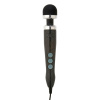 фото Вибромассажер DOXY Number 3 Disco Black, очень мощный, питание 220В, металлический корпус