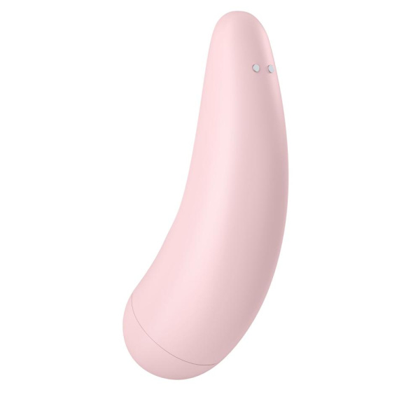 купити Вакуумный клиторальный стимулятор Satisfyer Curvy 2+ Pink