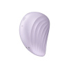 фото Вакуумный клиторальный стимулятор с вибрацией Satisfyer Pearl Diver Violet  || фото Вакуумний кліторальний стимулятор із вібрацією Satisfyer Pearl Diver Violet 