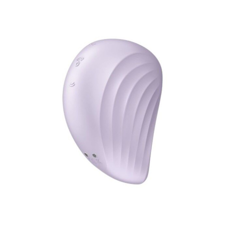 фото Вакуумный клиторальный стимулятор с вибрацией Satisfyer Pearl Diver Violet  || фото Вакуумний кліторальний стимулятор із вібрацією Satisfyer Pearl Diver Violet 