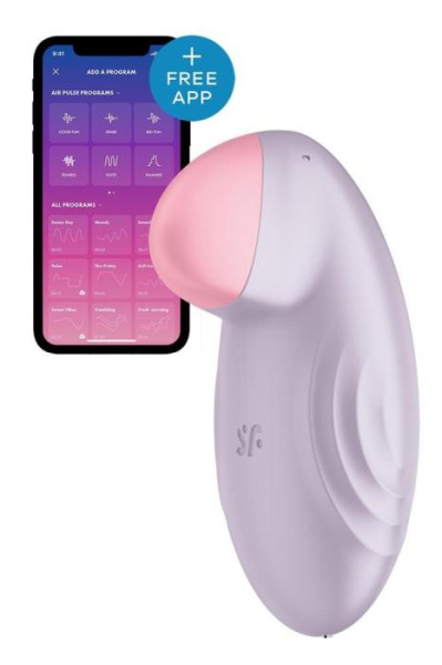купить Вибратор Satisfyer Tropical Tip Light Lilac
