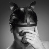 фото Маска кошечки Bijoux Indiscrets MAZE - Cat Ears Headpiece Black, экокожа  || фото Маска кішечки Bijoux Indiscrets MAZE - Cat Ears Headpiece Black, екошкіра 