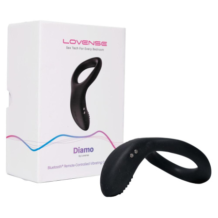 фото Смарт кольцо-насадка на член Lovense Diamo Cock Ring  || фото Смарт кільце-насадка на член Lovense Diamo Cock Ring 