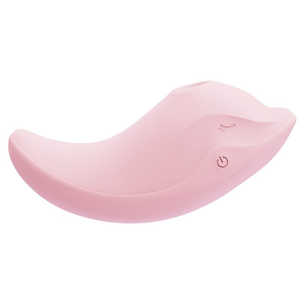 купити Вібратор та вакуумний стимулятор CuteVibe Heidi Pink