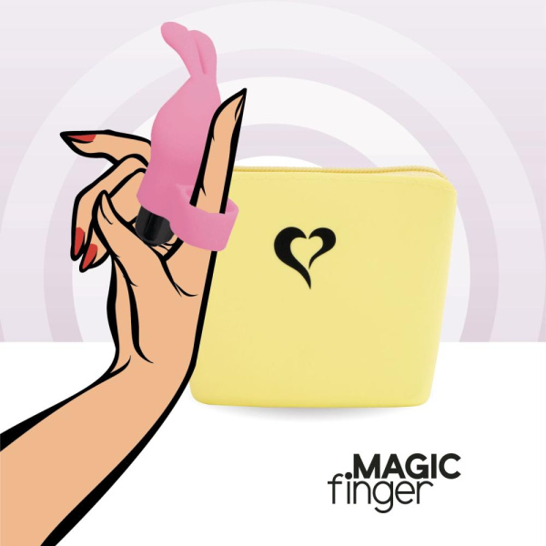 купить Вибратор на палец FeelzToys Magic Finger Vibrator Pink